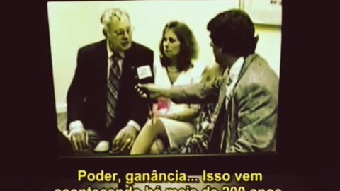 122 - Ted Gunderson fala sobre a elite e o sequestro de crianças