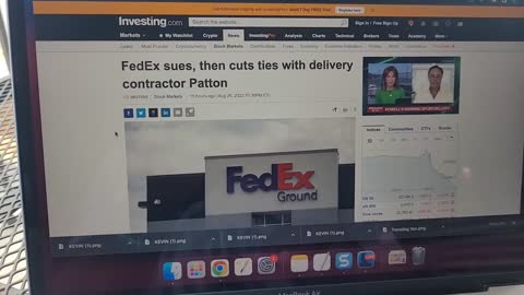FedEx Stock CRASH & Terminated Large Contract!