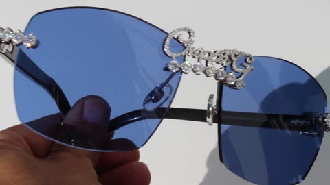 Custom Iced Out Buffs Frame Order Now