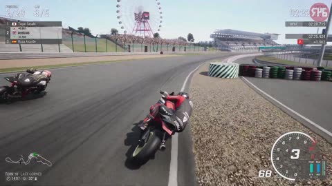 MotoGP 21 | PS5 Career Pt 62: Marquez Takes Me Out!! (PS5)