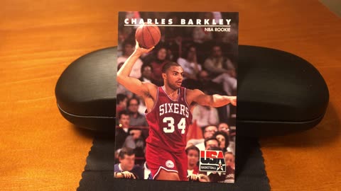 THE ONLY DREAM TEAM SET! 1992 Skybox USA Basketball #2 Charles Barkley, NBA Rookie