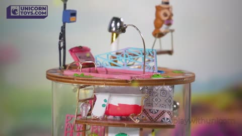 Mysterious World DIY Miniature Dollhouse Collection