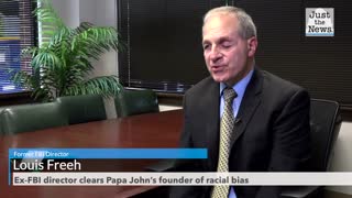 Ex-FBI director clears Papa John’s founder of racial bias, slams ‘clearly inaccurate’ media
