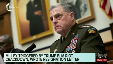 'Irreparable Harm': Jack Posobiec Reads a Triggered Mark Milley's Resignation Letter to Trump