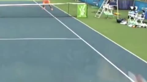 AlexanderBublik,thenewtennisentertainer!#tennis#trickshots