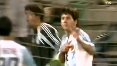 Day #10 | Messi 10th goal | Argentina U20 vs Brazil (2/6/2005)