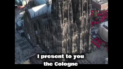 The Cologne Cathedral