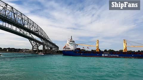 BBC St Petersburg 486ft 148m General Cargo Ship Up To Lake Huron