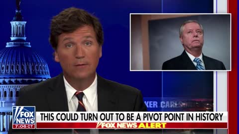 Tucker Carlson attacks RINO Republicans like Lindsey Graham for their warmongering