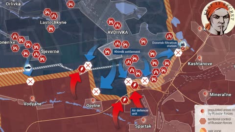 Ukraine War Frontline November 1st, 2023, Avdiivka, Crimea and Kherson Update