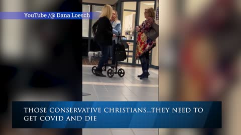 Viral Video: Middle school teacher is seen saying "conservative christians should get covid and die"