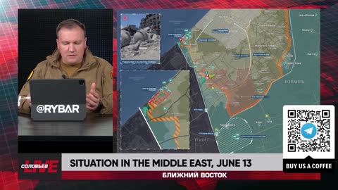 ❗️🌍🎞 Rybar Highlights of the Middle East on June 13, 2024