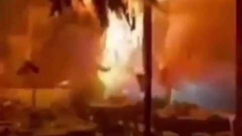 wedding fire in Iraq