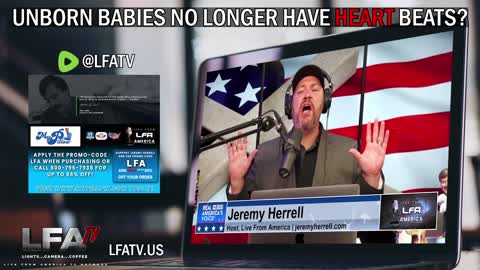LFA TV SHORT CLIP: A BABY'S HEARTBEAT IS FAKE??