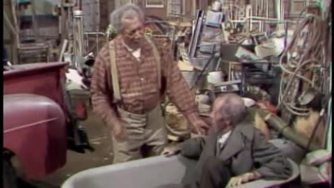 Fred Sanford Equates NAACP to KKK