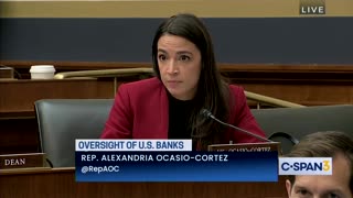 AOC Is Trashed By Bank Of America CEO While Trying To Sound Smarter Than She Really Is