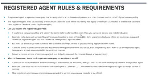 What is a Registered Agent & When Do You Need One??