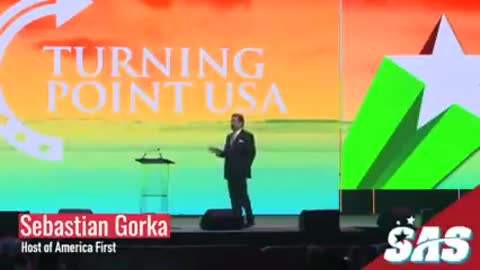 What they won't tell you. Sebastian Gorka at @Turning Point USA's #SAS2020