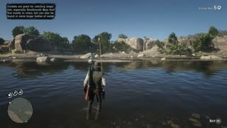 a peaceful day to go fishing - Red Dead Redemption 2