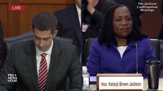 Cotton GRILLS Biden's SCOTUS Nominee Over The "Breakdown Of Society"