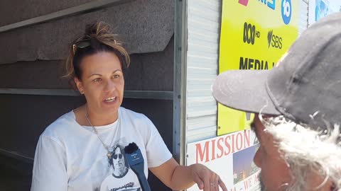 The Last Freedom Truck, Perth Interviews. The Outcast Indigenous Healer