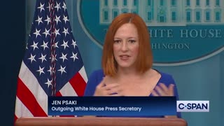 Psaki: Washington Isn’t Rotten Or Corrupt