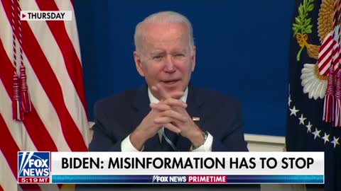 Rachel Campos-Duffy: "If Joe Biden is so serious about cracking down on misinformation, maybe he should start with Dr. Fauci."