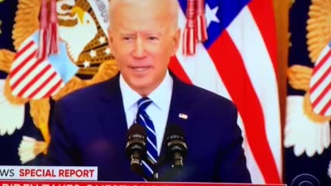 As expected! Biden is really losing it
