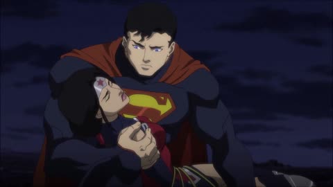 Superman VS Demon Wonder Woman Justice League vs Teen Titans EarthsMightiestHeroes