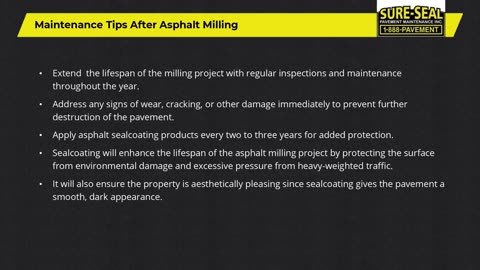 The Importance of Asphalt Milling for Maintaining Your Parking Lot