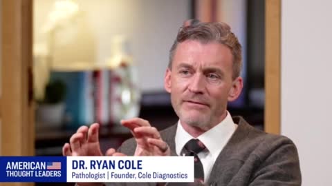 Dr. Ryan Cole describes an “alarming” uptick in cancers after the C-19 Vaccine(s)
