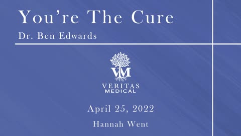 You're The Cure, April 25, 2022 - Dr. Ben Edwards with Hannah Went on Epigenetics