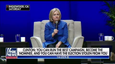 Despicable Democrats: Hillary Clinton claimed 2016 election was STOLEN (another lie)