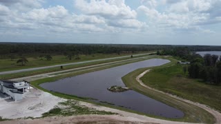 Drone's-Eye View of The Pond!