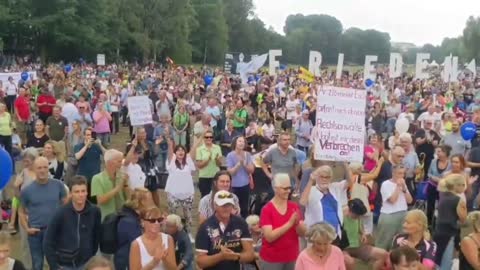 NUREMBERG - Thousands of Doctors are protesting in Nuremberg