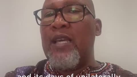 Nelson Mandela’s grandson voices his support for Palestine