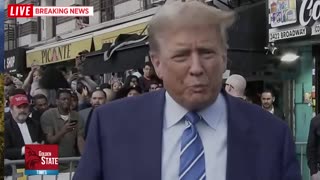 Trump Gives URGENT press Conference in New York! GOLDEN STATE TIMES