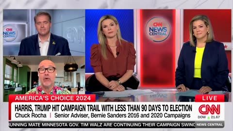 CNN's Scott Jennings Says Kamala Harris Is Dodging Questions To Conceal Her Liberal Record