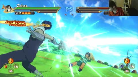 Might Guy VS Zabuza In A Naruto x Boruto Ultimate Ninja Storm Connections Battle