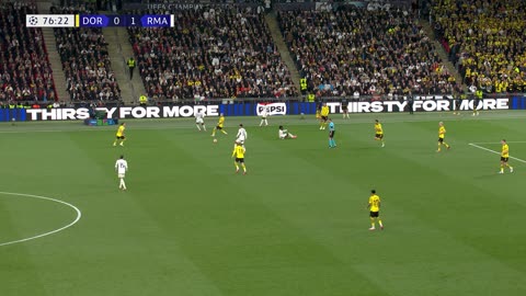 Vinicius Jr v Dortmund Neutral UHD 4K [01.06.2024] - English Commentary