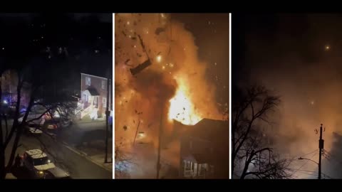 BOOM! CONSPIRACY THEORIST'S HOME EXPLODES WITH DUPING DELIGHT FROM THE NEIGHBORS