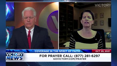 Victory News w/Michele Bachmann: Prayer for Voting in Virginia! (10.29.21-11am/ct)