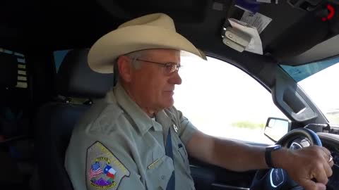 At US/Mexico Border With Texas Sheriff