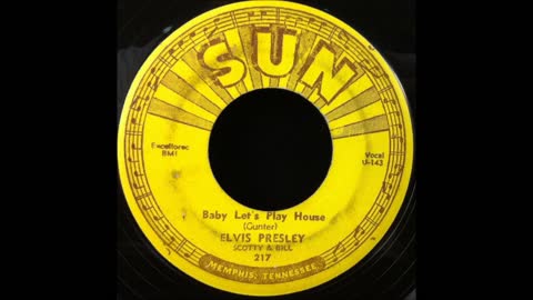 Elvis Presley Baby Lets Play House The Sun Session HD