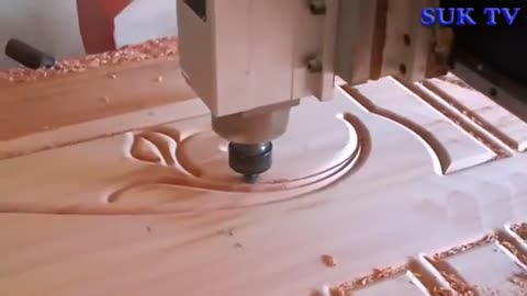 cnc wood carving machine