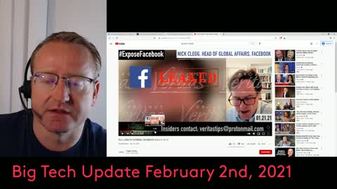 Big Tech Daily Update February 2nd, 2021