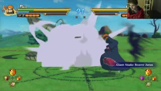 Naruto x Boruto Ultimate Ninja Storm Connections Battle #73 - Pain VS Orochimaru