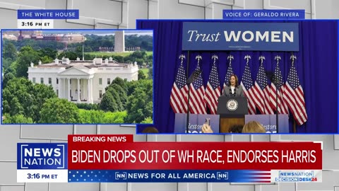 Biden's departure gives Dems a chance ‘to do the right thing’: Geraldo Rivera | NewsNation Now