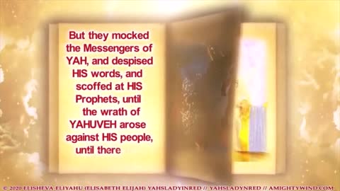 YAHS Prophecy 119 (updated) YAHUSHUA'S Call To Repent!