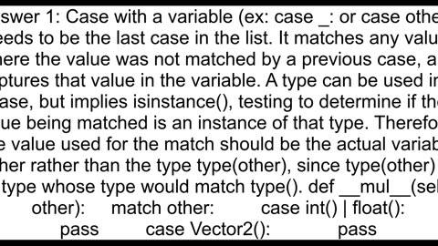 How to use match case to check for a variable39s type in python